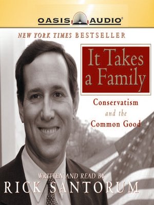 cover image of It Takes a Family
